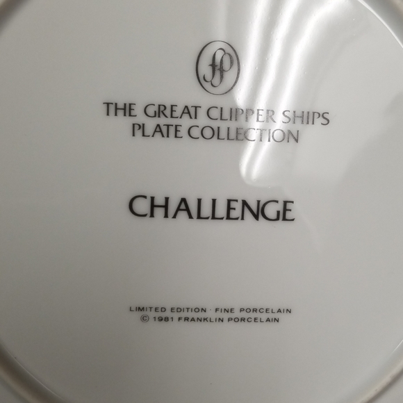 Great clipper challenge ship Ben franklin collect - Picture 5 of 5
